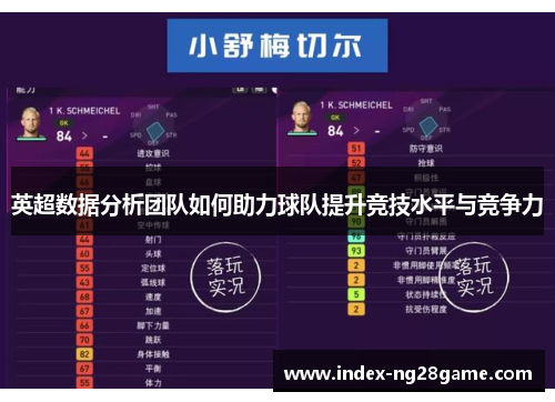 英超数据分析团队如何助力球队提升竞技水平与竞争力