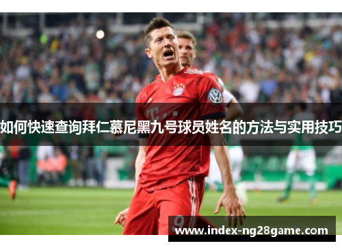 如何快速查询拜仁慕尼黑九号球员姓名的方法与实用技巧